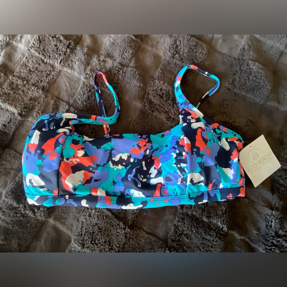 Eco Beach Bikini Top - NWT